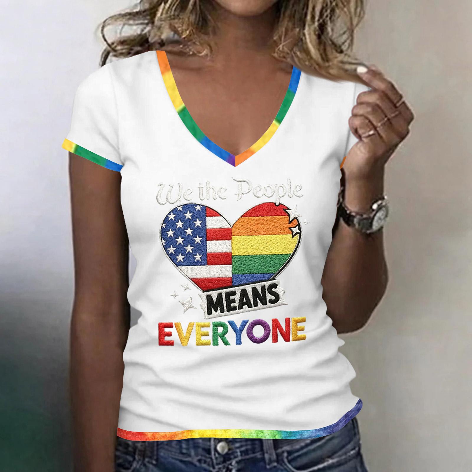 Women s Casual V Neck Short Sleeve T Shirt Independence Day Graphic Tee Soft Lightweight Top for Everyday Wear M білий
Women s Casual V Neck Short Sleeve T Shirt Independence Day Graphic Tee Soft Lightweight Top for Everyday Wear M білий