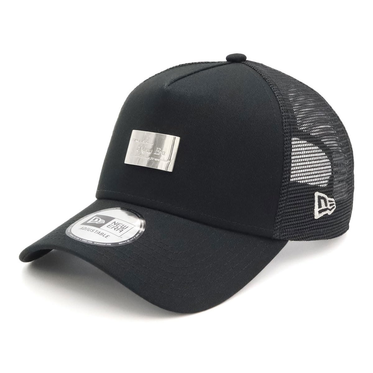 newera Mesh Cap 9FORTY Trucker 14666242 N840AT307 Silver Black FREE Metal Plate ONSPOTZ Custom Made Hat Kyu Forty Unisex Unisex Summer Sunscreen UV
newera Mesh Cap 9FORTY Trucker 14666242 N840AT307 Silver Black FREE Metal Plate ONSPOTZ Custom Made Hat Kyu Forty Unisex Unisex Summer Sunscreen UV
