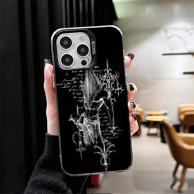 Silent Hill Horror Theme Shockproof Phone Case for iPhone 17 Air 16 16E 15 Pro Max 14 Plus 13 Mini 12 Back Cover Anti Fall Funda iPhone 17 Pro
Silent Hill Horror Theme Shockproof Phone Case for iPhone 17 Air 16 16E 15 Pro Max 14 Plus 13 Mini 12 Back Cover Anti Fall Funda iPhone 17 Pro