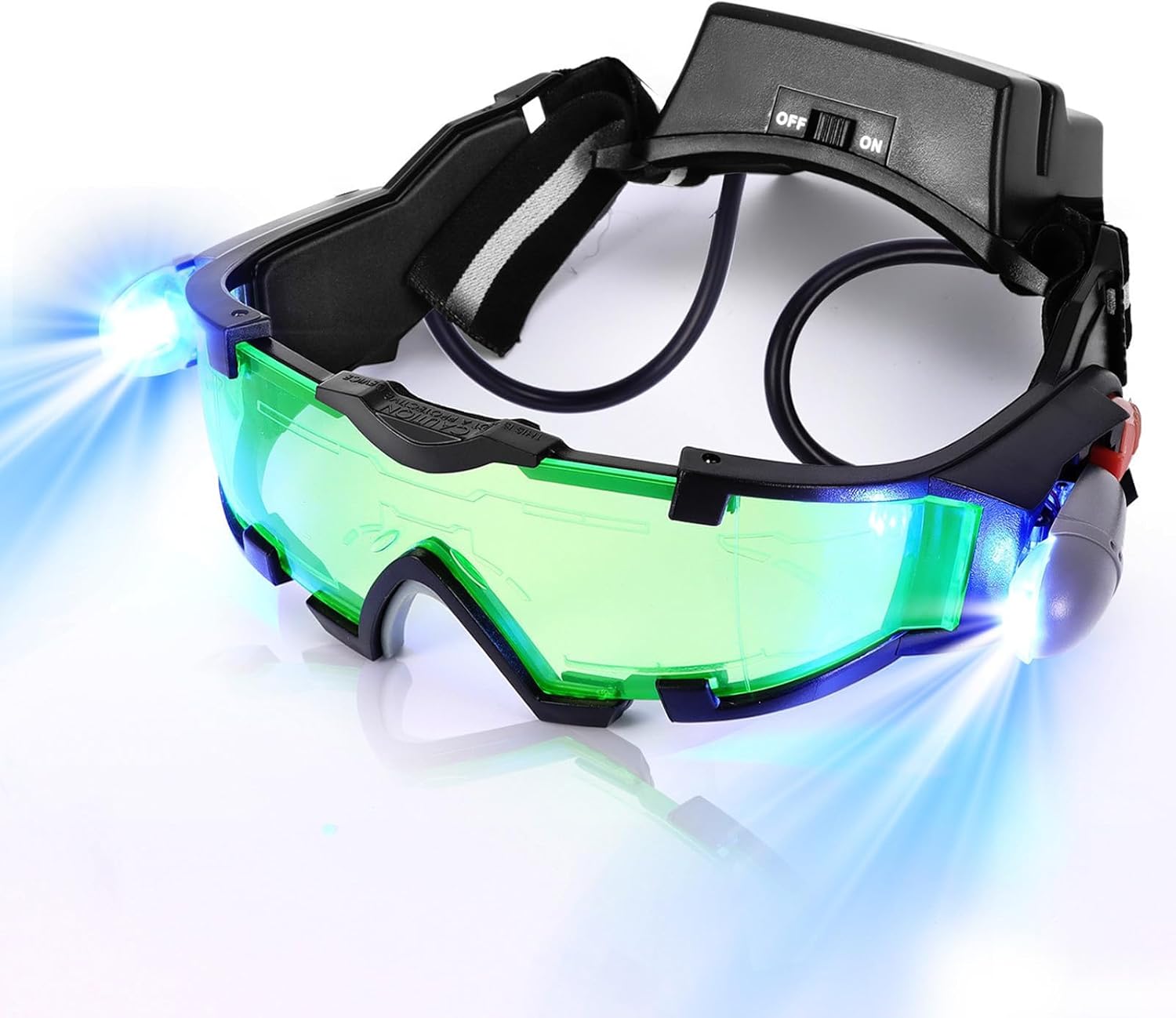 Night Vision Goggles With Flip-Up Light, Spy Glasses for Kids - Racing, Cycling, Skiing, Night Vision Goggles for Boys and Girls чёрный
Night Vision Goggles With Flip-Up Light, Spy Glasses for Kids - Racing, Cycling, Skiing, Night Vision Goggles for Boys and Girls чёрный