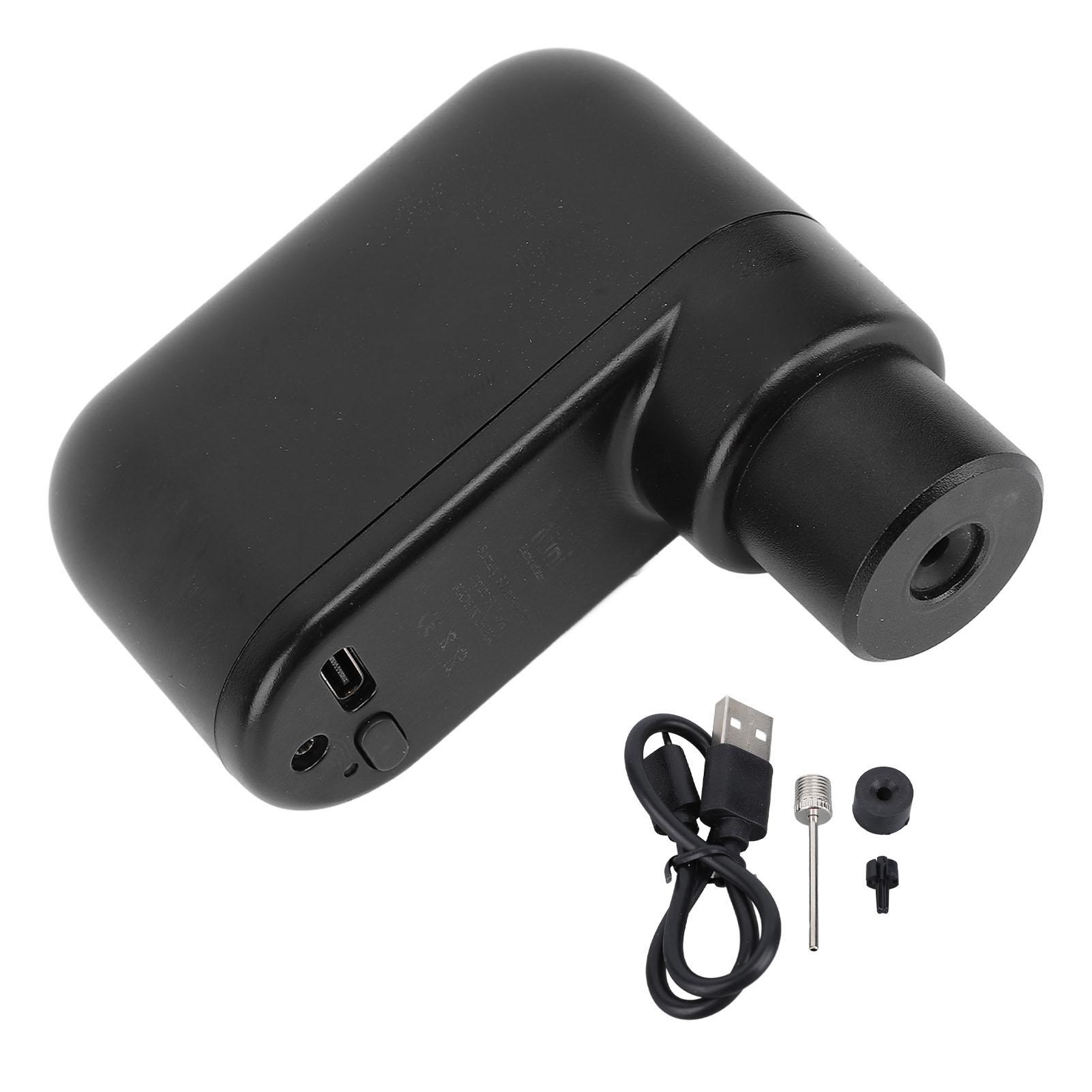 Portable Air Pump Cordless 300mAh Rechargeable Electric Air Pump for Road Mountain Cycling Balls білий
Portable Air Pump Cordless 300mAh Rechargeable Electric Air Pump for Road Mountain Cycling Balls білий