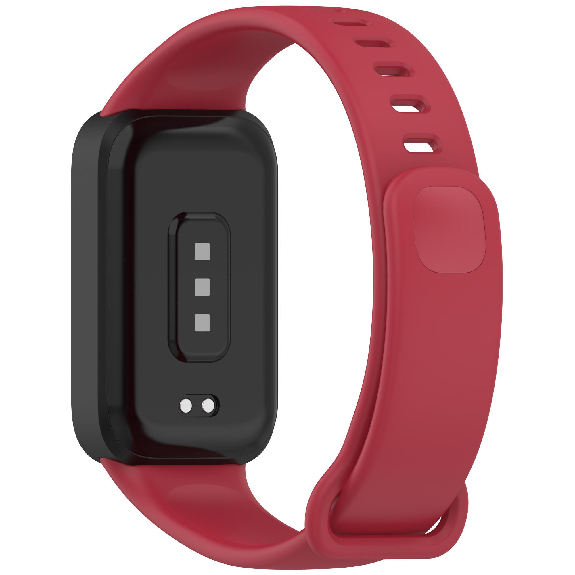 For Xiaomi Smart Band 9 Active/Redmi Band 3 Soft Silicone Integrated Wristband Watch Case C
For Xiaomi Smart Band 9 Active/Redmi Band 3 Soft Silicone Integrated Wristband Watch Case C