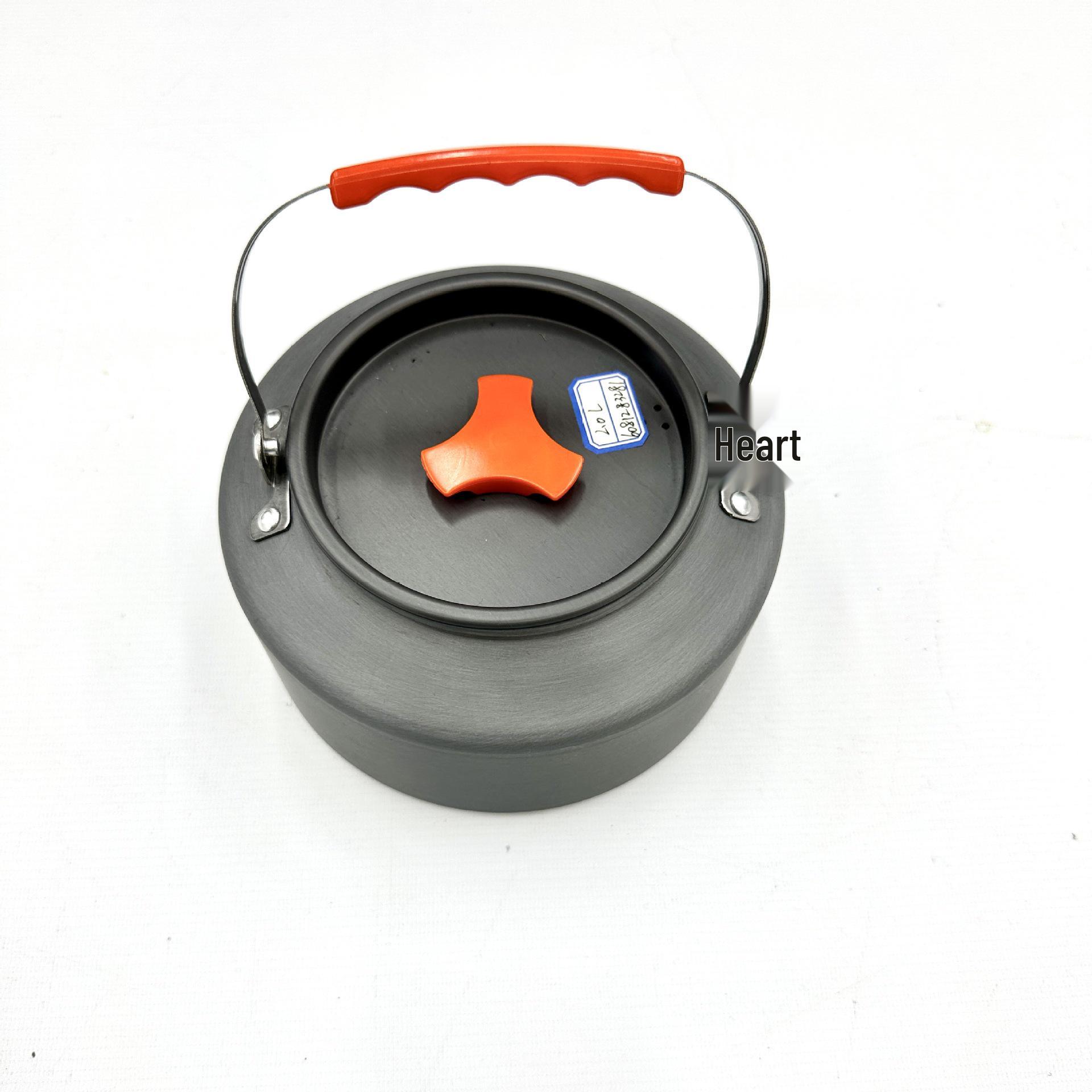 Ultra-light Aluminum Teapot Kettle for Camping, Picnic, and Travel 0.8L темно-сірий колір
Ultra-light Aluminum Teapot Kettle for Camping, Picnic, and Travel 0.8L темно-сірий колір