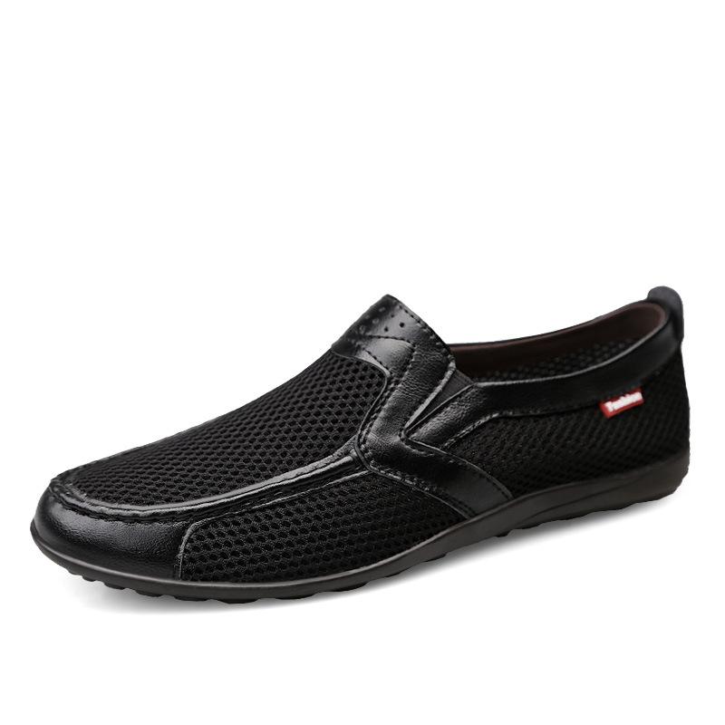 Mesh shoes trendy men 2025 spring men s leather sports style lazy hole shoes hollow mesh shoes shoes 36
Mesh shoes trendy men 2025 spring men s leather sports style lazy hole shoes hollow mesh shoes shoes 36