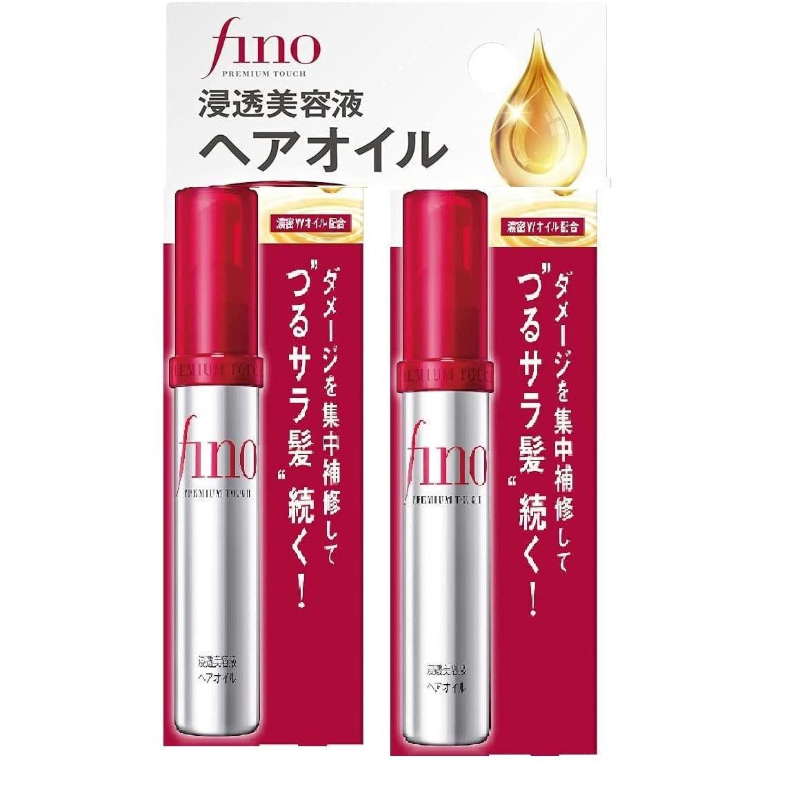 2-piece setFino Premium Touchpenetratingbeauty serumhair oil70ml
2-piece setFino Premium Touchpenetratingbeauty serumhair oil70ml