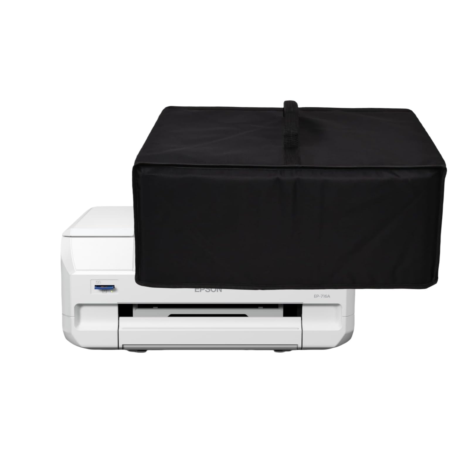 Чехол для принтера Amerbtech, совместимый с чехлом для принтера Epson, защитный чехол от пыли, нейлоновая ткань, водонепроницаемый, пылезащитный 46 см х 36 см х 15 см с EP-716A/ чёрный
Чехол для принтера Amerbtech, совместимый с чехлом для принтера Epson, защитный чехол от пыли, нейлоновая ткань, водонепроницаемый, пылезащитный 46 см х 36 см х 15 см с EP-716A/ чёрный