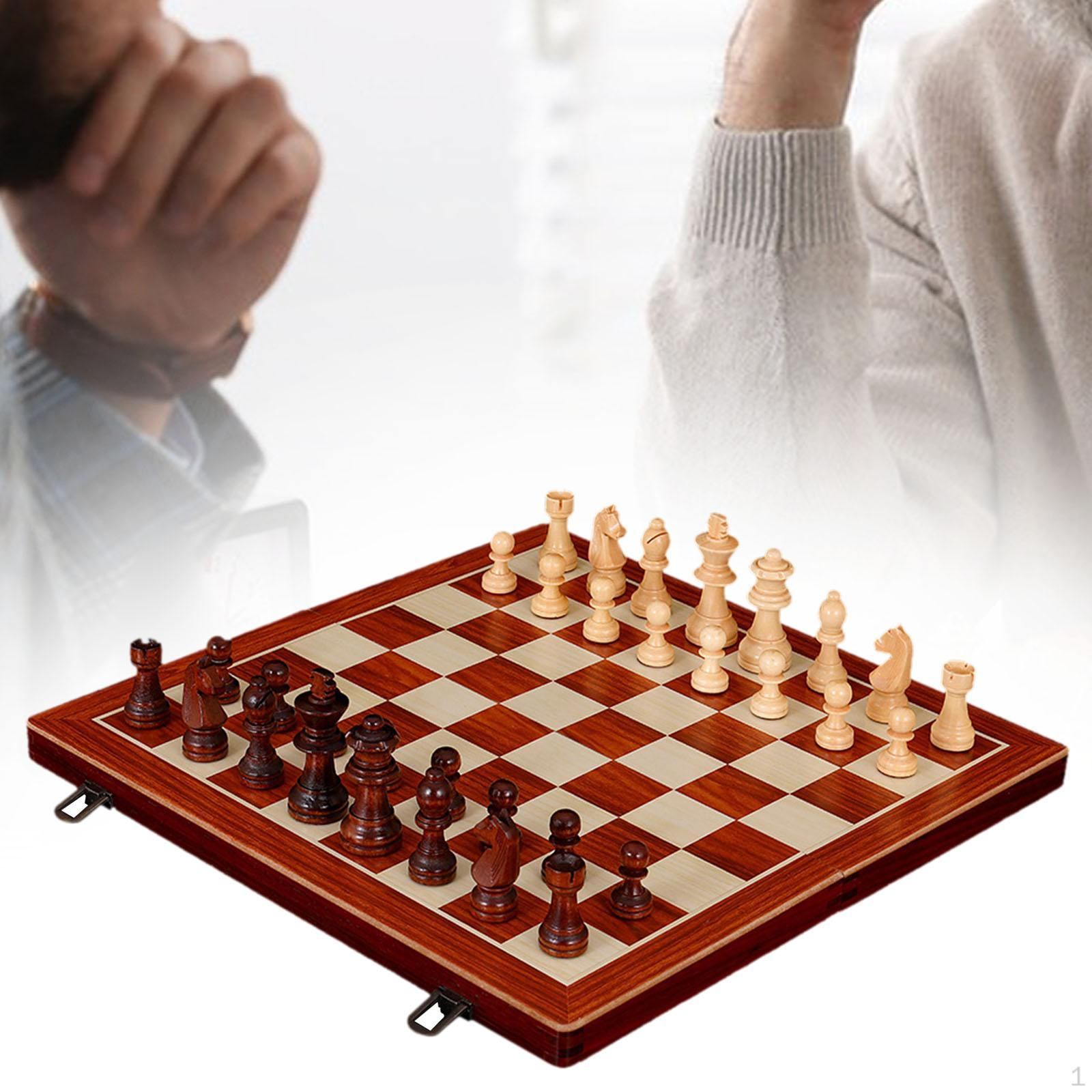 Набор настольных игр «Шахматы», деревянные шашки для семейного отдыха, идеальны для начинающих 12inch
Набор настольных игр «Шахматы», деревянные шашки для семейного отдыха, идеальны для начинающих 12inch