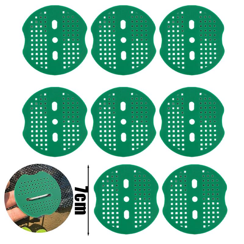 100/10Pcs Landscape Staple Gasket for Grass Weed Barrier Sod Fabric U-shaped Ground Pegs Cloth Pads Garden Planting Accessories 10PCS зелений
100/10Pcs Landscape Staple Gasket for Grass Weed Barrier Sod Fabric U-shaped Ground Pegs Cloth Pads Garden Planting Accessories 10PCS зелений