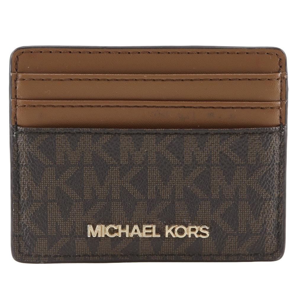 Michael Kors Signature Pass case 35F8GTVD3B Brown PVC Women Used
Michael Kors Signature Pass case 35F8GTVD3B Brown PVC Women Used