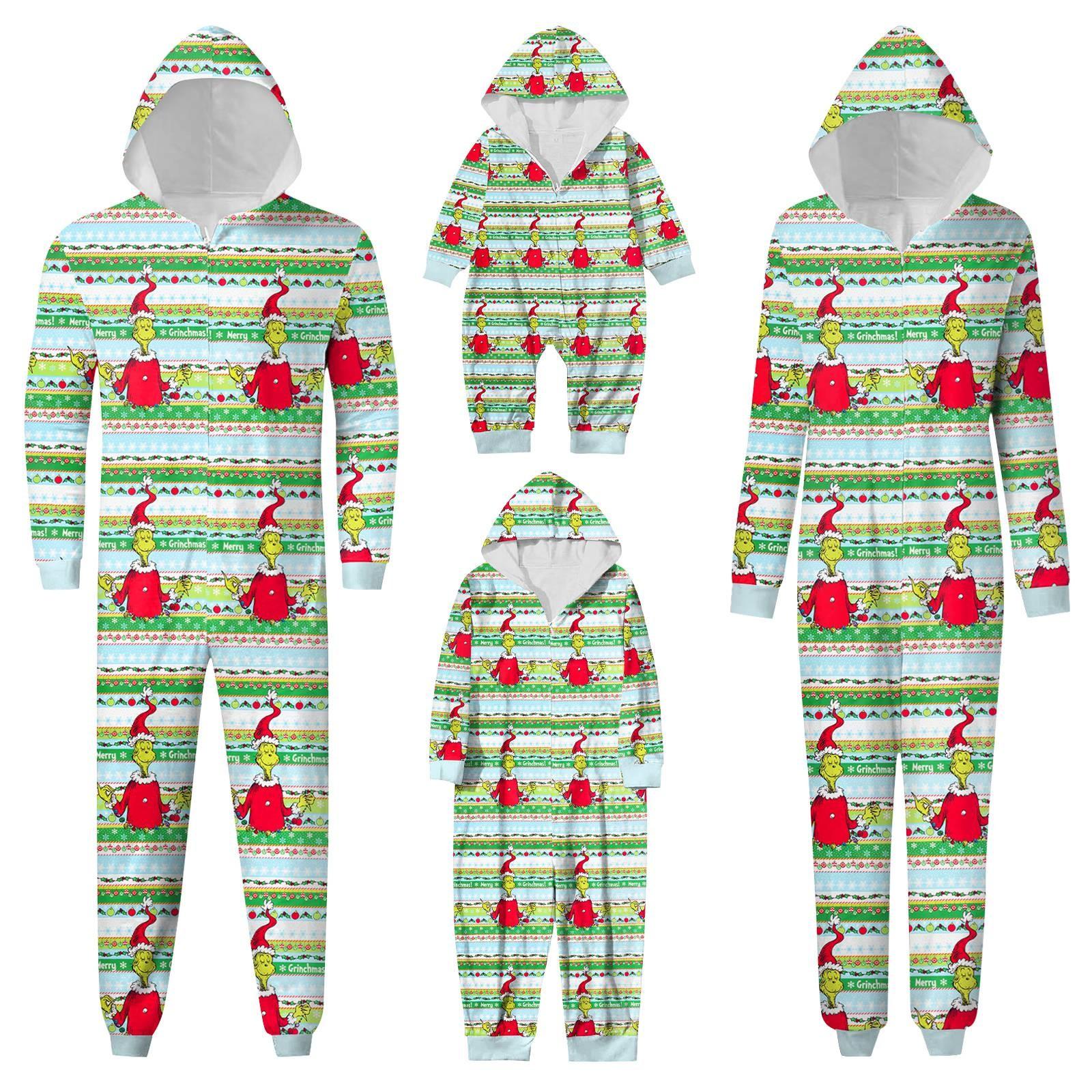 Модный семейный комбинезон с капюшоном и длинными рукавами на молнии
Модный семейный комбинезон с капюшоном и длинными рукавами на молнии