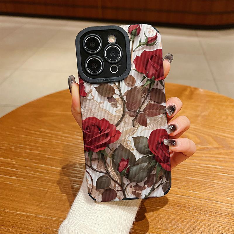 Вертикально-зернистый кожаный чехол с цветочным принтом, мягкий силиконовый чехол-накладка для телефона с полной защитой объектива камеры для Samsung Samsung A12
Вертикально-зернистый кожаный чехол с цветочным принтом, мягкий силиконовый чехол-накладка для телефона с полной защитой объектива камеры для Samsung Samsung A12