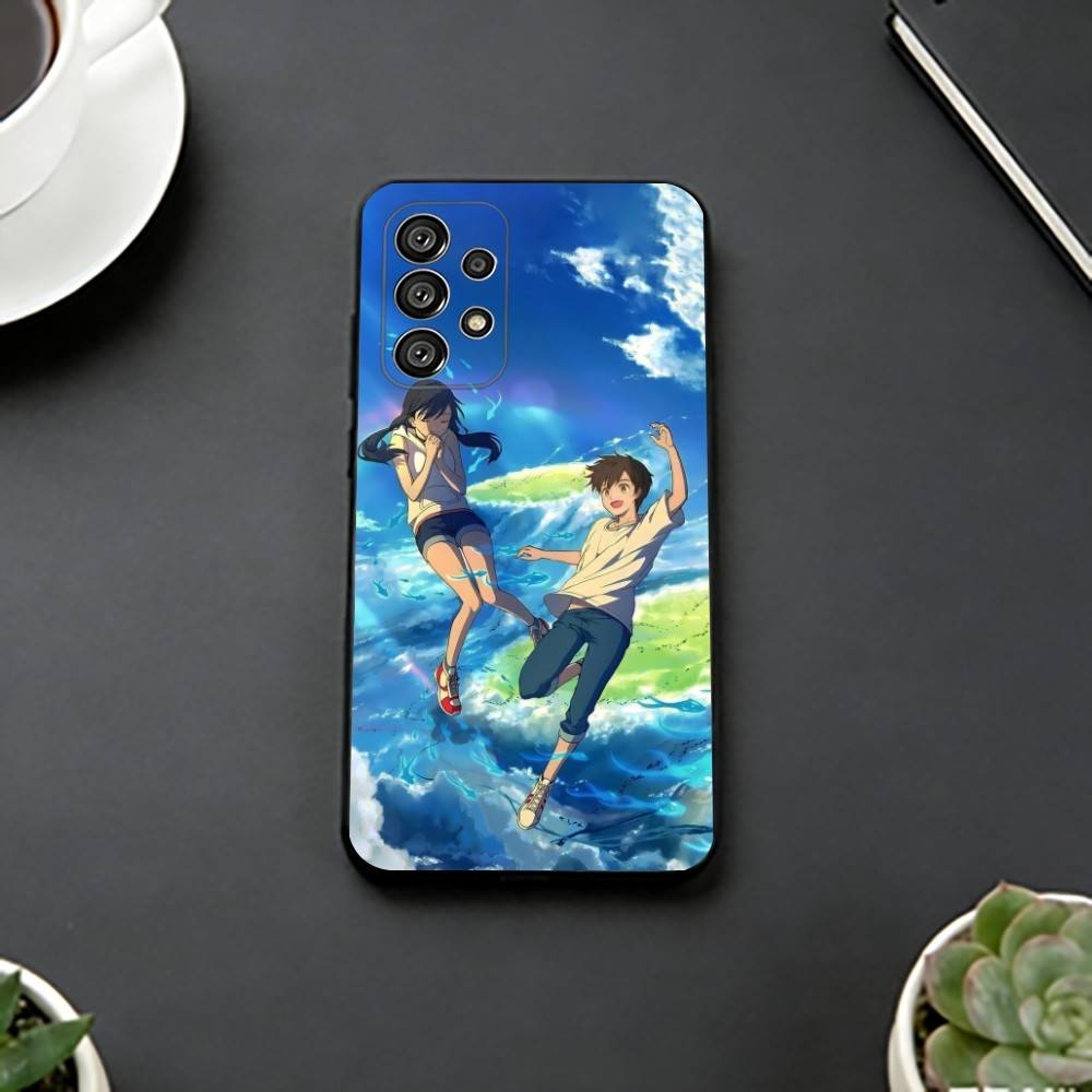 Film Weathering With You Phone Case For Samsung S25,S24,S21,S22,S23,S30,Ultra,S20,Plus,Fe,Soft Silicone Black Cover Samsung S26Plus
Film Weathering With You Phone Case For Samsung S25,S24,S21,S22,S23,S30,Ultra,S20,Plus,Fe,Soft Silicone Black Cover Samsung S26Plus