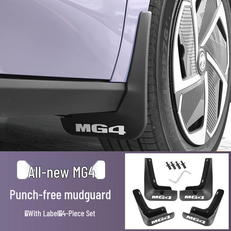 MG MG4 Fender Splash Guard Mudguard - Sand Guard Car Accessory for Exterior Modification. New MG4
MG MG4 Fender Splash Guard Mudguard - Sand Guard Car Accessory for Exterior Modification. New MG4