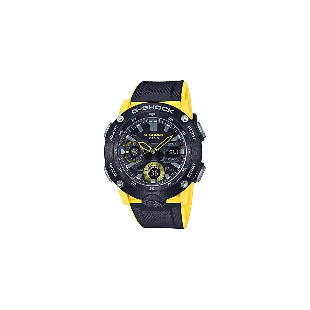 Мужские часы Casio G-Shock GA-2000-1A9 Аналогово-цифровой дисплей Ударопрочные Черный
Мужские часы Casio G-Shock GA-2000-1A9 Аналогово-цифровой дисплей Ударопрочные Черный