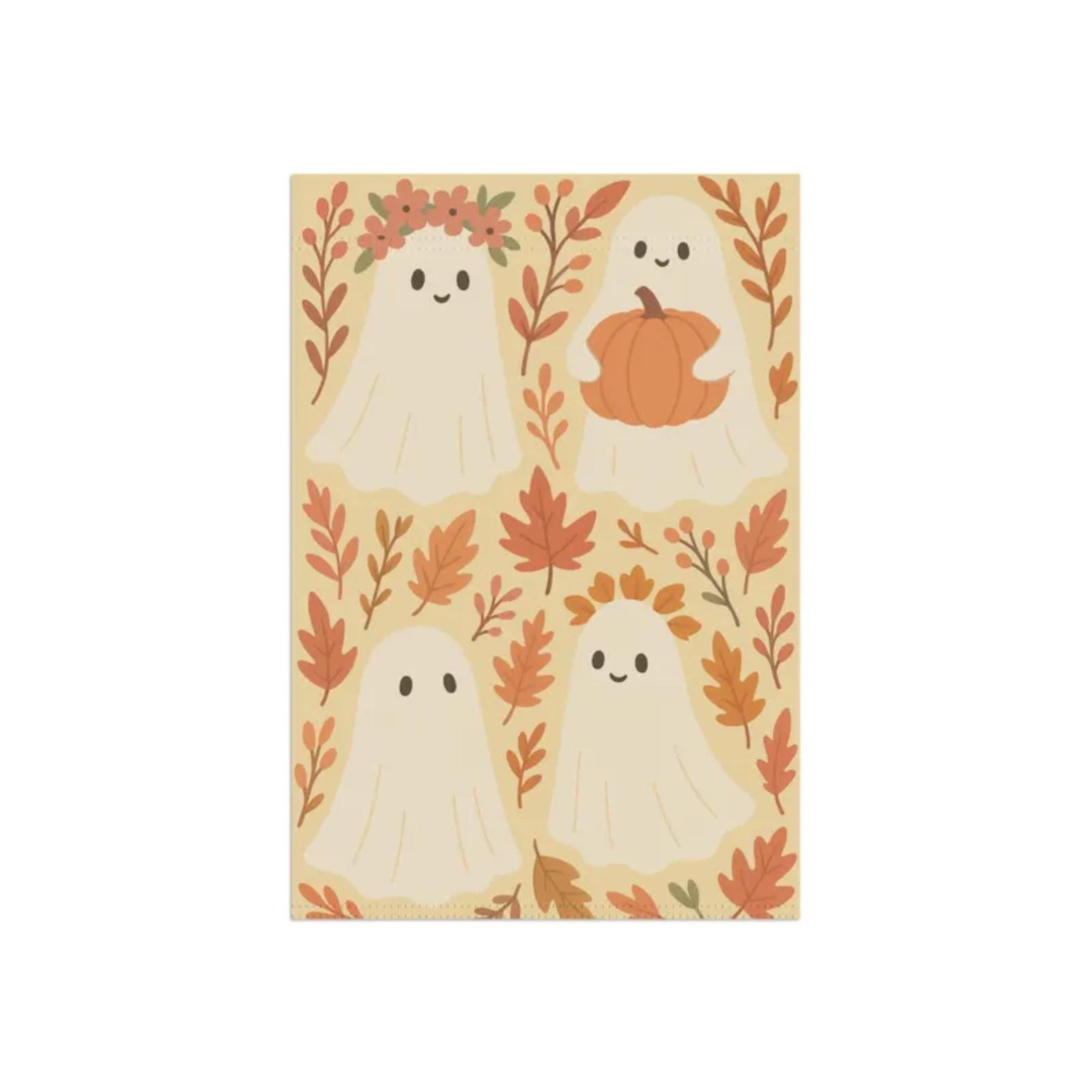 Halloween Flag 23*35in Ghosts Pumpkin Fall Autumns Small Yard Flags For Outside Vertical Farmhouses Holiday Decor One Size
Halloween Flag 23*35in Ghosts Pumpkin Fall Autumns Small Yard Flags For Outside Vertical Farmhouses Holiday Decor One Size