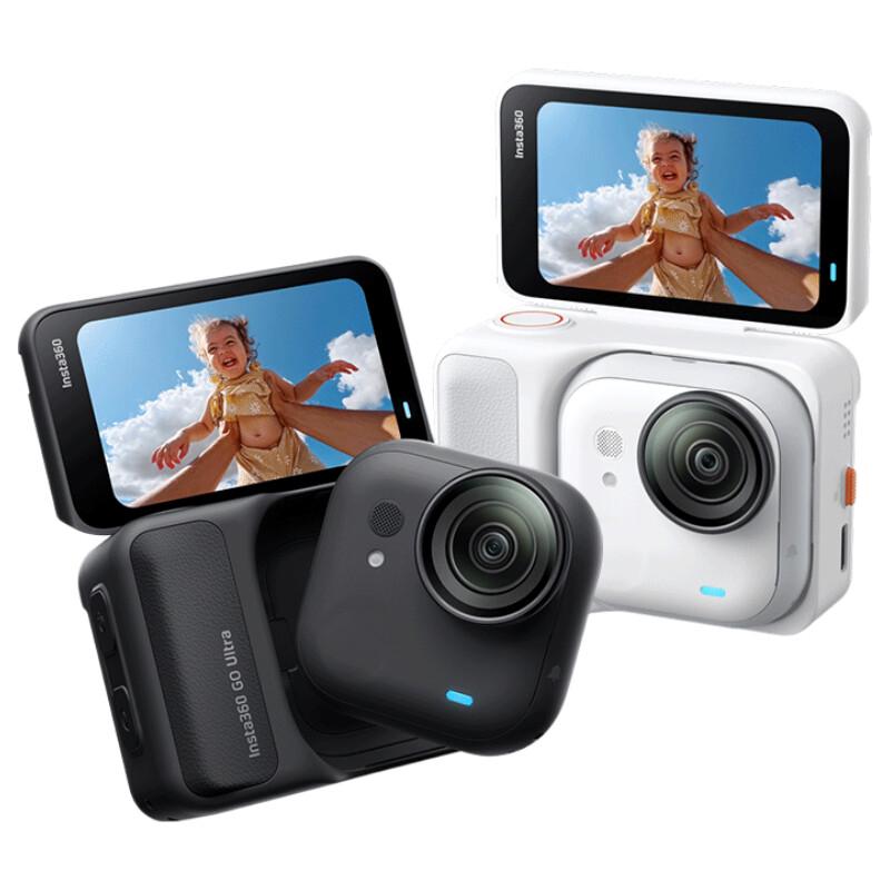 Insta360 GO Ultra 3S 4K Action Camera (CN version)
Insta360 GO Ultra 3S 4K Action Camera (CN version)
