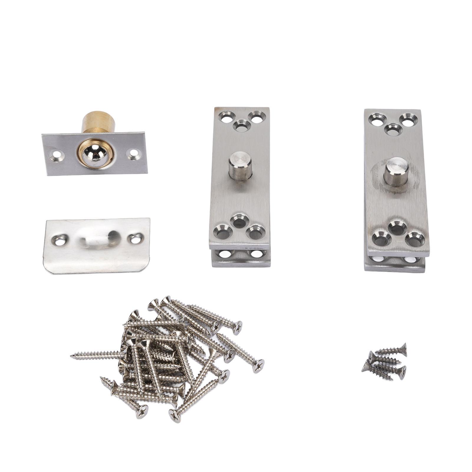 Concealed Door Hinge Silver Color Upper and Lower Coaxial Crash Proof Bead 220LBS Load Bearing 360
Concealed Door Hinge Silver Color Upper and Lower Coaxial Crash Proof Bead 220LBS Load Bearing 360