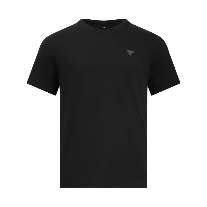 Under Armour Project Rock Breathable Short Sleeve T-Shirt Men Tops Black 1386872-001 XL
Under Armour Project Rock Breathable Short Sleeve T-Shirt Men Tops Black 1386872-001 XL