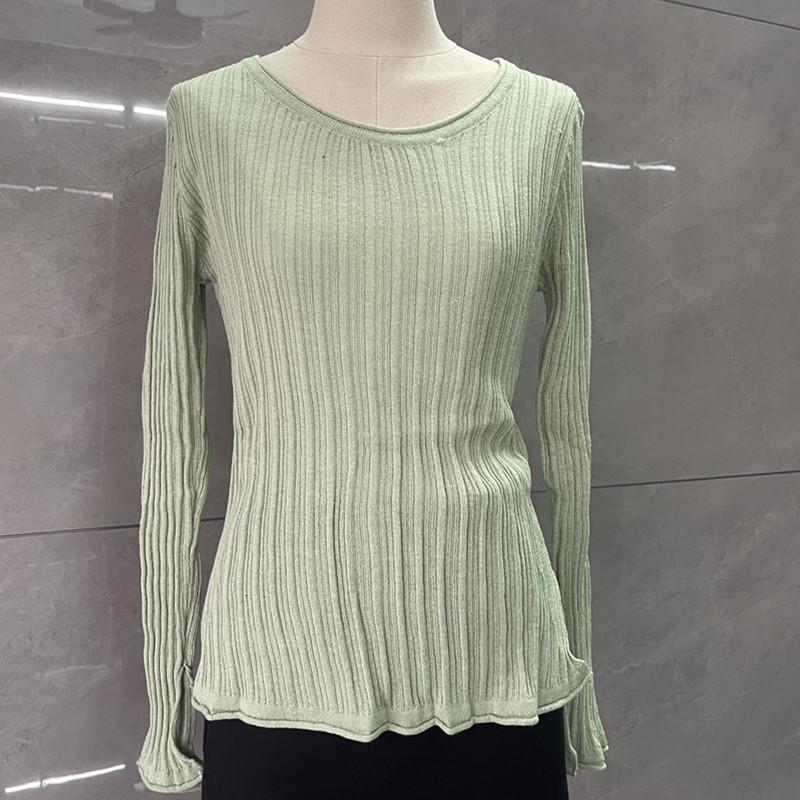 Mushroom Edge Slit Design Rib Knit Sweater - Solid Color, Round Neck, Thin Inner Layer for Autumn/Winter XXL (suggested for ~135 lbs)
Mushroom Edge Slit Design Rib Knit Sweater - Solid Color, Round Neck, Thin Inner Layer for Autumn/Winter XXL (suggested for ~135 lbs)