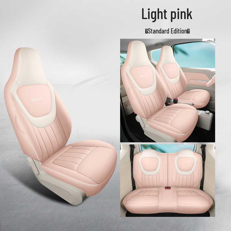 Car Seat Cover for Hongguang Mini 3rd Gen - 24 Models of Leather Cushion Model Year Note
Car Seat Cover for Hongguang Mini 3rd Gen - 24 Models of Leather Cushion Model Year Note
