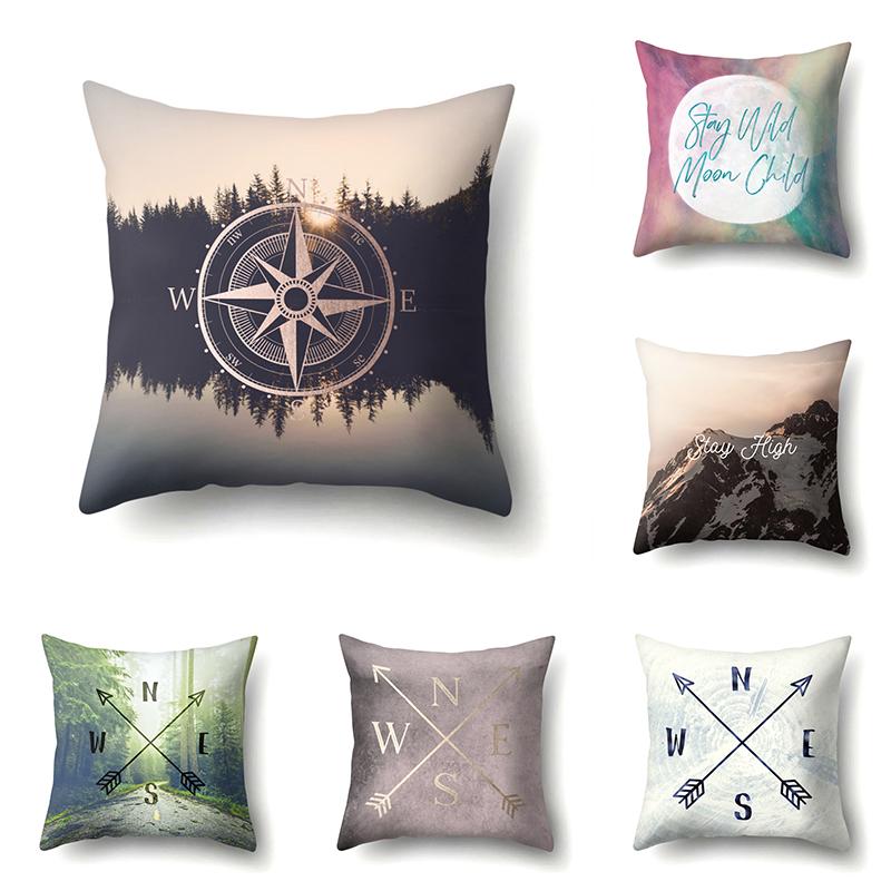 45x45cm Natural Mountain Tree Landscape Pillowcase Living Room Sofa Office Seat Cushion Cover Creative Ornament Home Decoration
45x45cm Natural Mountain Tree Landscape Pillowcase Living Room Sofa Office Seat Cushion Cover Creative Ornament Home Decoration