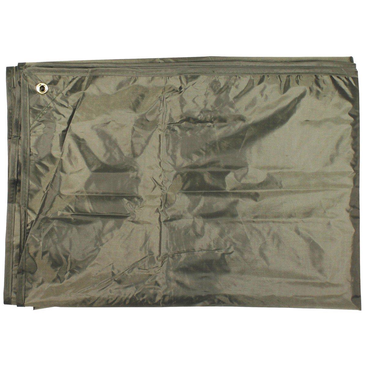 Водонепроницаемый тент MFH Tarpaulin с латунными люверсами и сумкой для хранения OLIVE DRAB 300 x 300 см -
Водонепроницаемый тент MFH Tarpaulin с латунными люверсами и сумкой для хранения OLIVE DRAB 300 x 300 см -