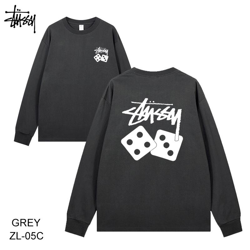 Stussy 2024 весна и осень новая высококачественная хлопковая футболка с длинными рукавами и принтом на плоской подошве для мужчин и женщин
Stussy 2024 весна и осень новая высококачественная хлопковая футболка с длинными рукавами и принтом на плоской подошве для мужчин и женщин