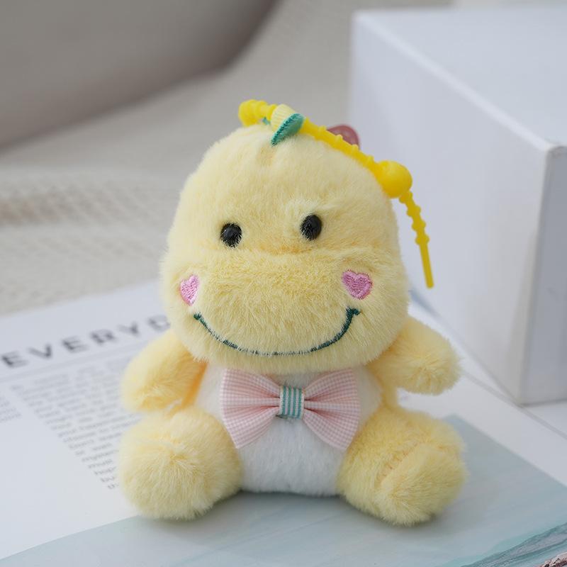 Cute Plush Toy Keychain 12cm Cartoon Figure Soft Pp Cotton Filling Charm Bag жёлтый
Cute Plush Toy Keychain 12cm Cartoon Figure Soft Pp Cotton Filling Charm Bag жёлтый