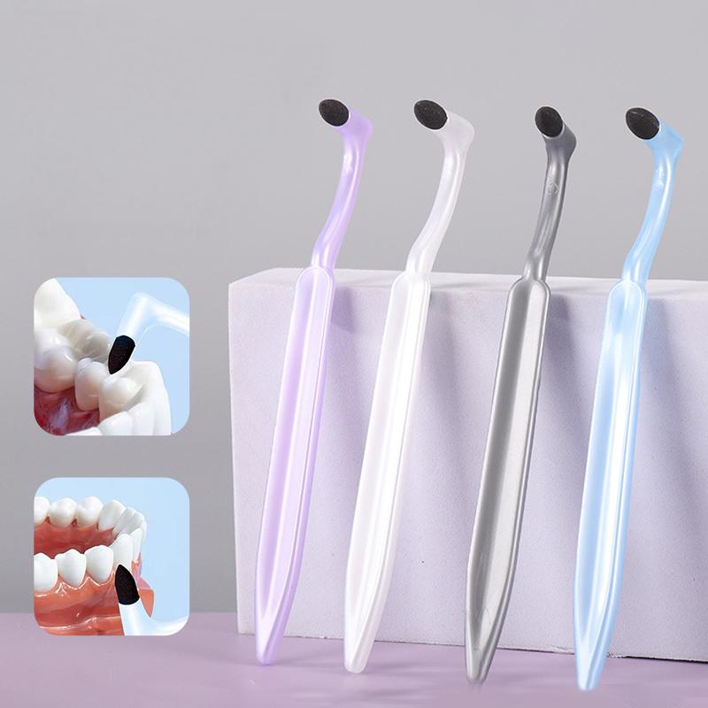 L-shaped toothbrush cleaner, featuring other plastic and silicone bristles, is suitable for oral hygiene. серый
L-shaped toothbrush cleaner, featuring other plastic and silicone bristles, is suitable for oral hygiene. серый