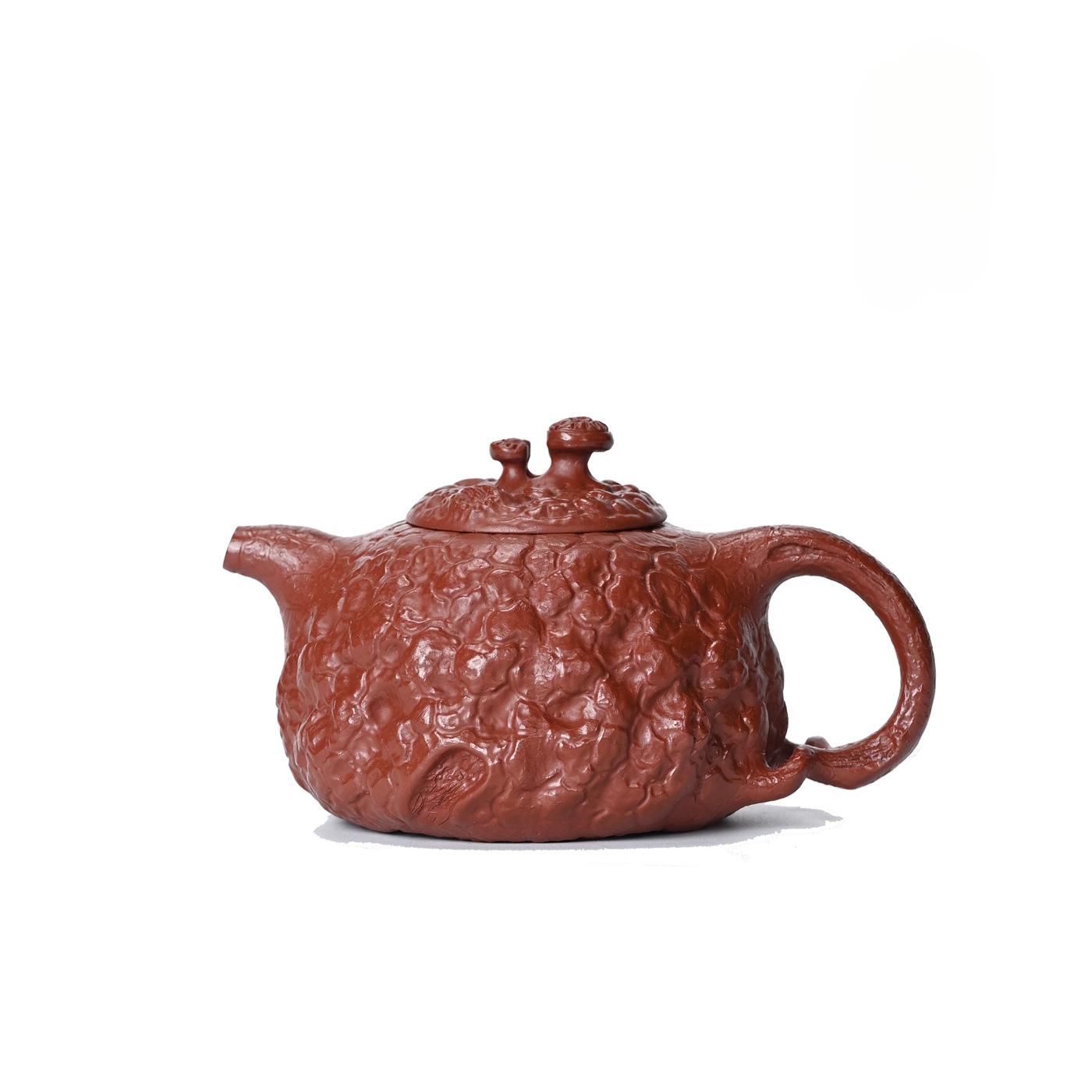 200ml Aesthetic Yixing Purple Clay Teapots Handmade Ganoderma Lucidum Pot Raw Ore Dahongpao Mud Kettle Zisha Tea Set Gifts
200ml Aesthetic Yixing Purple Clay Teapots Handmade Ganoderma Lucidum Pot Raw Ore Dahongpao Mud Kettle Zisha Tea Set Gifts