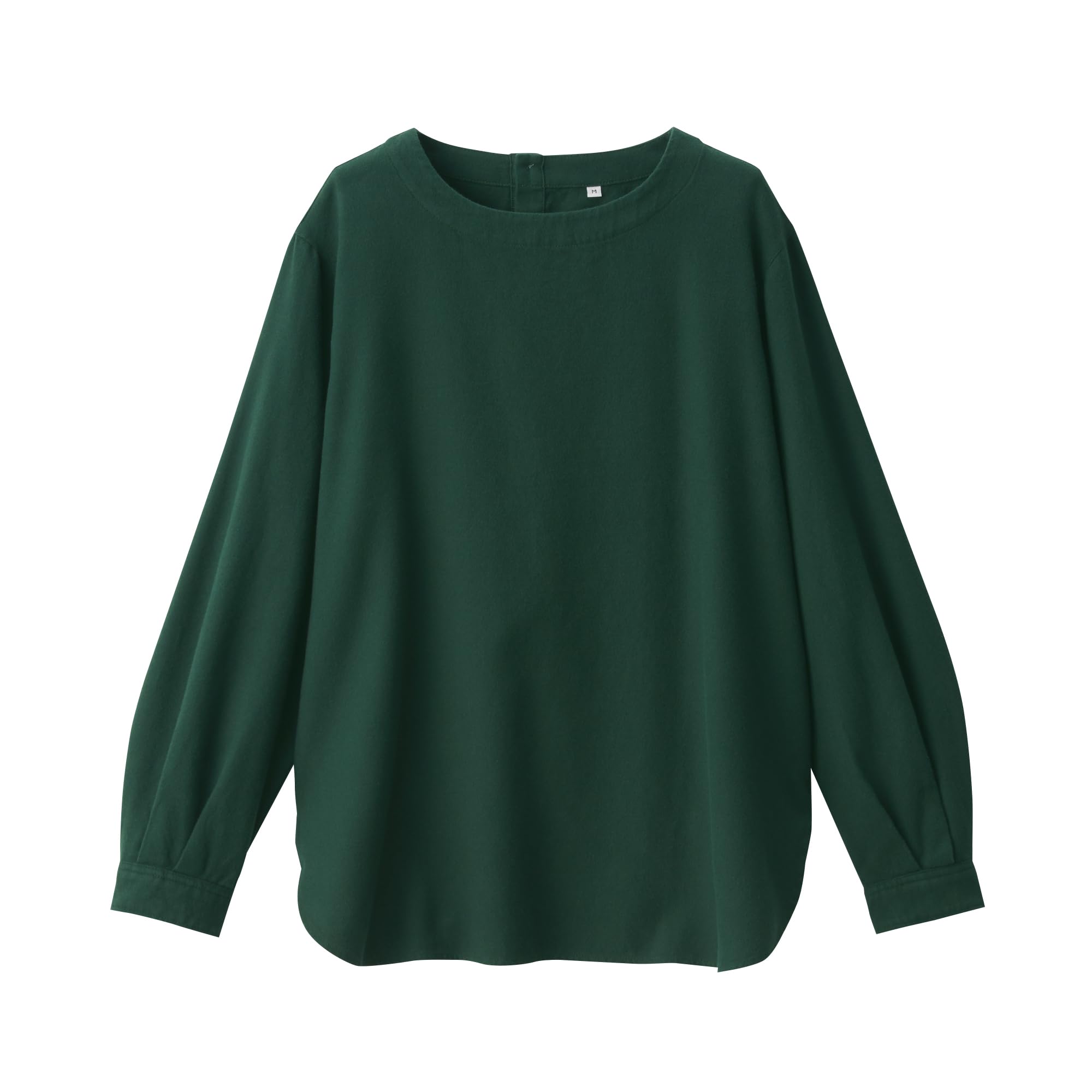 MUJI Блузка из фланели с начесом, блузка с длинным рукавом BC2F6A3A Темно-зеленая XS Двусторонняя женская женская
MUJI Блузка из фланели с начесом, блузка с длинным рукавом BC2F6A3A Темно-зеленая XS Двусторонняя женская женская