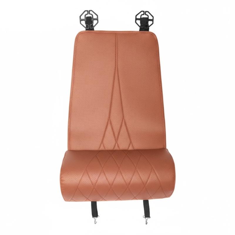 Automotive Grade Leather Seat Pad with Extended Thigh Support Ergonomic Shape Year Round Comfort Quick Installation
Automotive Grade Leather Seat Pad with Extended Thigh Support Ergonomic Shape Year Round Comfort Quick Installation