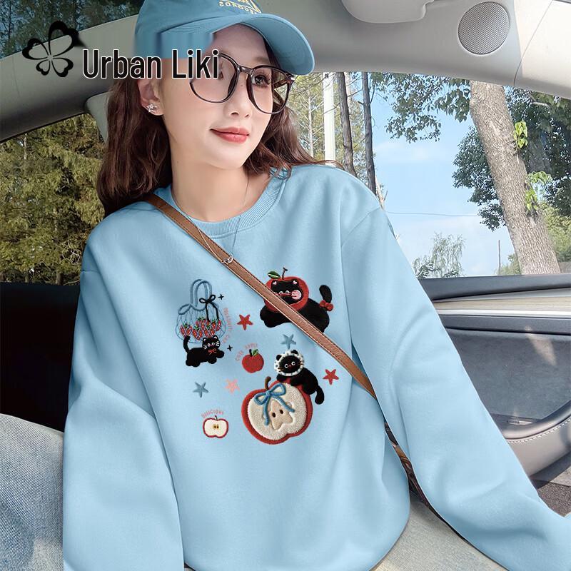 Women s Sherpa Fleece Lined Crew Neck Sweatshirt 2XL
Women s Sherpa Fleece Lined Crew Neck Sweatshirt 2XL