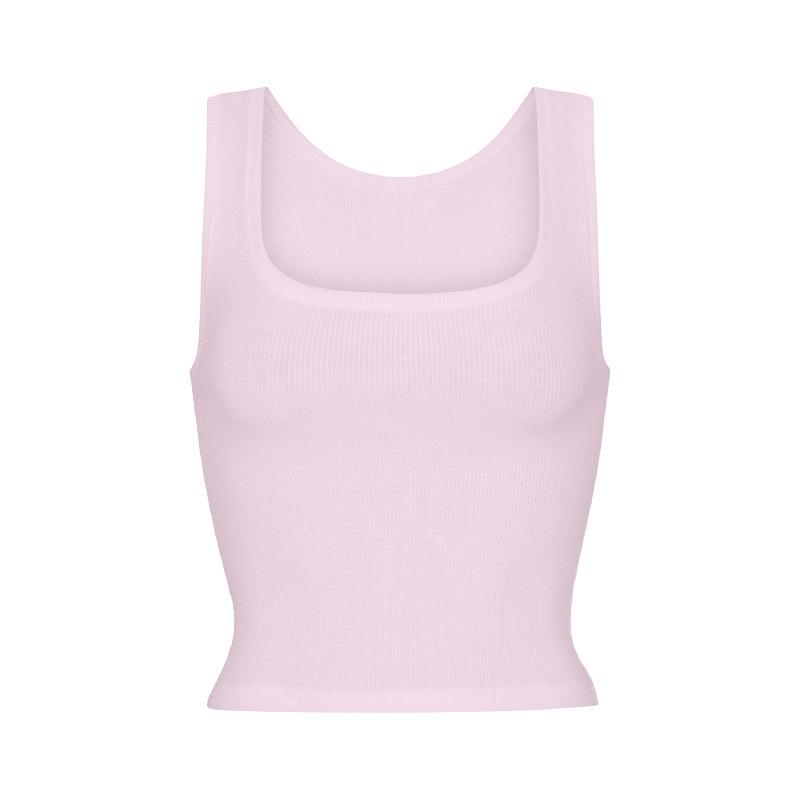 Camisole Crop Top: Square Neck Summer Outerwear XXL
Camisole Crop Top: Square Neck Summer Outerwear XXL