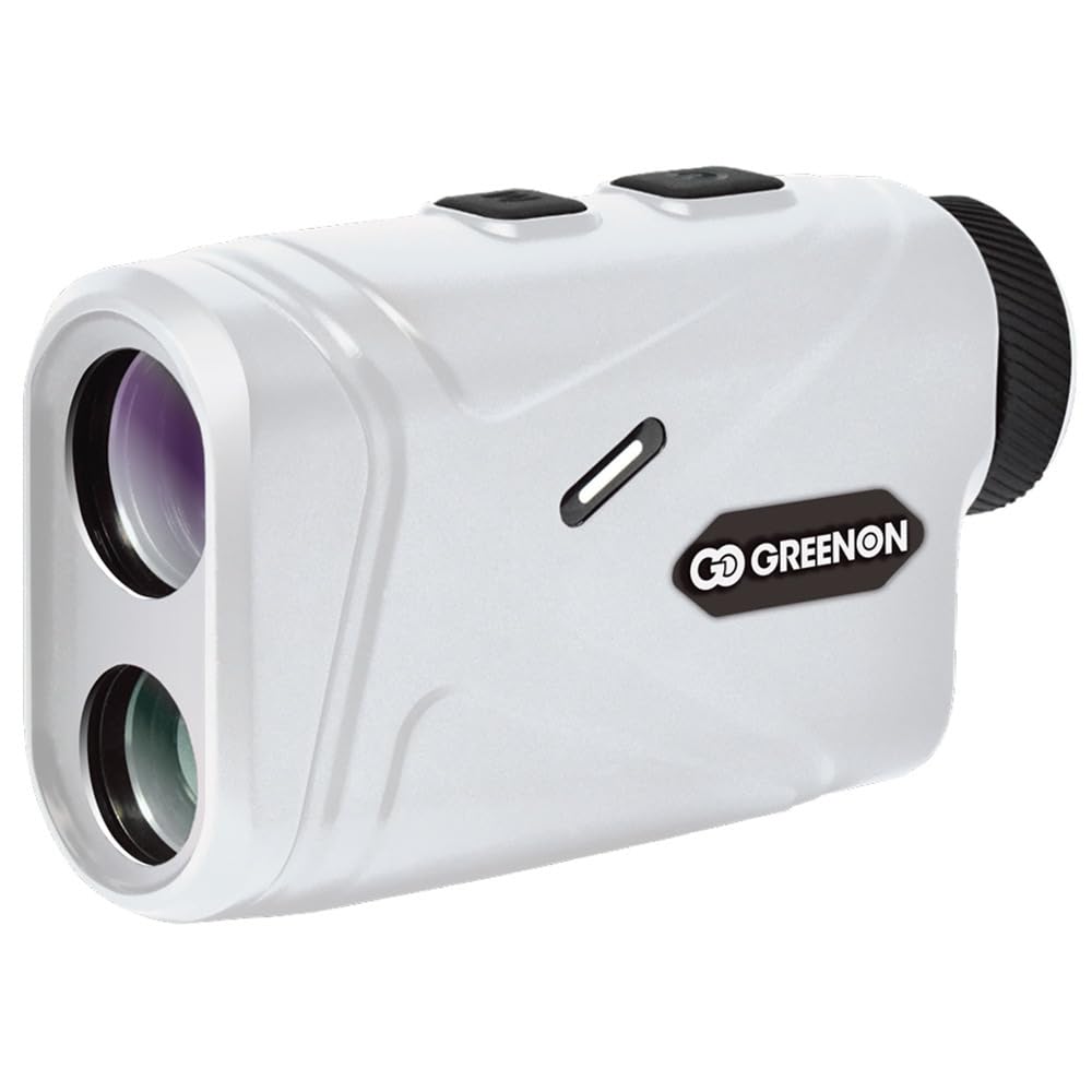 GreenOn LASER CADDIE GL04 Laser Rangefinder OLED Display (White) - Red/Green Dual-Color білий
GreenOn LASER CADDIE GL04 Laser Rangefinder OLED Display (White) - Red/Green Dual-Color білий