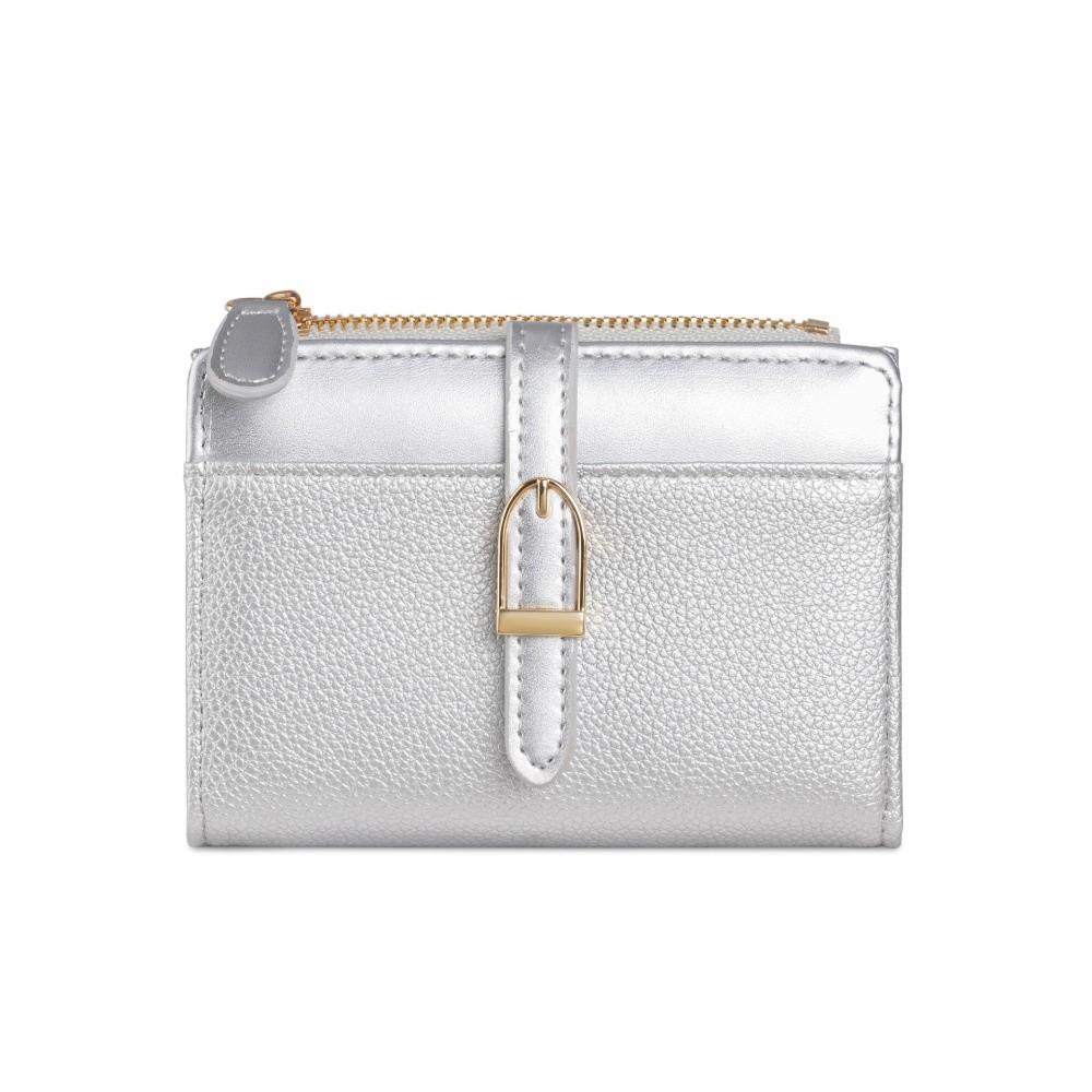 New Two-fold Women s Leather Wallet Zipper PU Leather Coin Purse Multifunctional Card Holder Wallet Ladies серебряный
New Two-fold Women s Leather Wallet Zipper PU Leather Coin Purse Multifunctional Card Holder Wallet Ladies серебряный