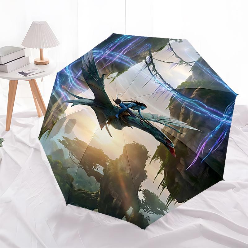 Avatar Inspired Fantasy Wings:Automatic Opening/Closing Umbrella with Foldable Design,8 Bone Iron Frame,Outdoor Rain Protection for Fans
Avatar Inspired Fantasy Wings:Automatic Opening/Closing Umbrella with Foldable Design,8 Bone Iron Frame,Outdoor Rain Protection for Fans