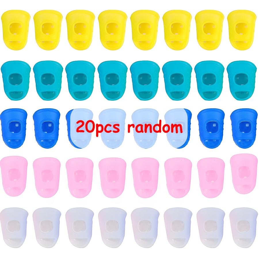 20/40pcs Silicone Guitar Finger Protectors Acoustic Guitar Ukulele Pain Relief Fingertip Covers for Beginners & Players
20/40pcs Silicone Guitar Finger Protectors Acoustic Guitar Ukulele Pain Relief Fingertip Covers for Beginners & Players