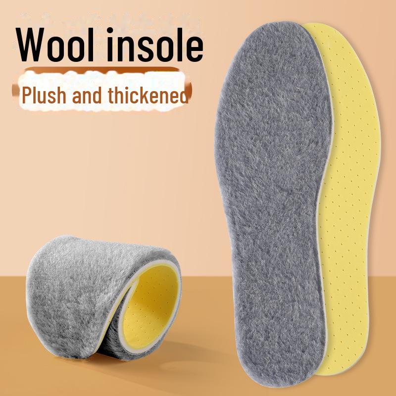 Дышащая стелька из овчины и шерсти: Комфорт, тепло и антибактериальное впитывание пота 37-38 серый
Дышащая стелька из овчины и шерсти: Комфорт, тепло и антибактериальное впитывание пота 37-38 серый