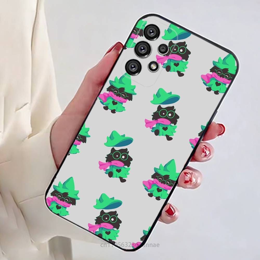D-Deltarune Ralsei Phone Case for Samsung Galaxy A73,23,53,33,14,24,13,72,22,52,32,54,A34 Soft Cover Samsung A13
D-Deltarune Ralsei Phone Case for Samsung Galaxy A73,23,53,33,14,24,13,72,22,52,32,54,A34 Soft Cover Samsung A13