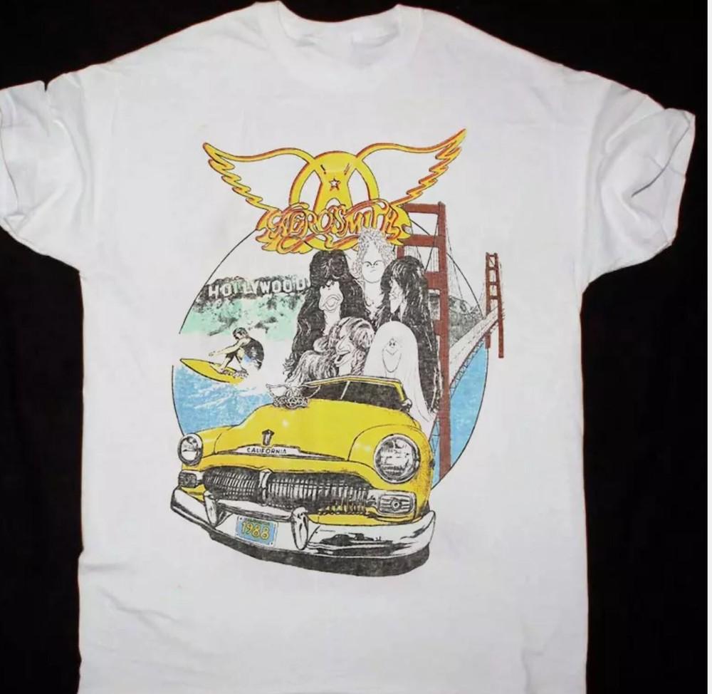 Vintage 1988 Aerosmith Tour Gift For Fan White All Size Shirt Unisex T-Shirt XXXXL
Vintage 1988 Aerosmith Tour Gift For Fan White All Size Shirt Unisex T-Shirt XXXXL