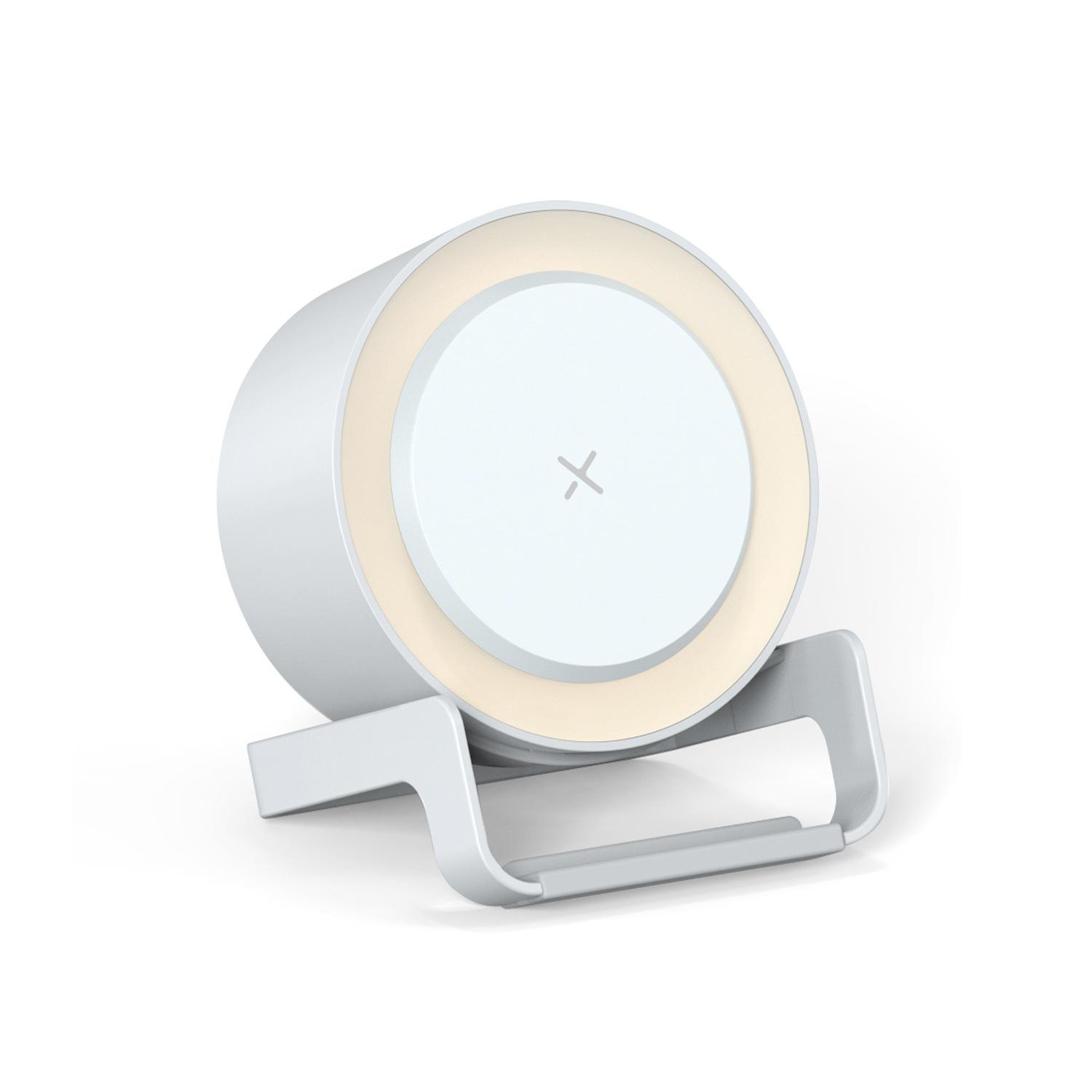 15W Multi Functional Wireless Charging Bluetooth Speaker Night Light Phone Stand Sound Atmosphere Light Gift білий
15W Multi Functional Wireless Charging Bluetooth Speaker Night Light Phone Stand Sound Atmosphere Light Gift білий