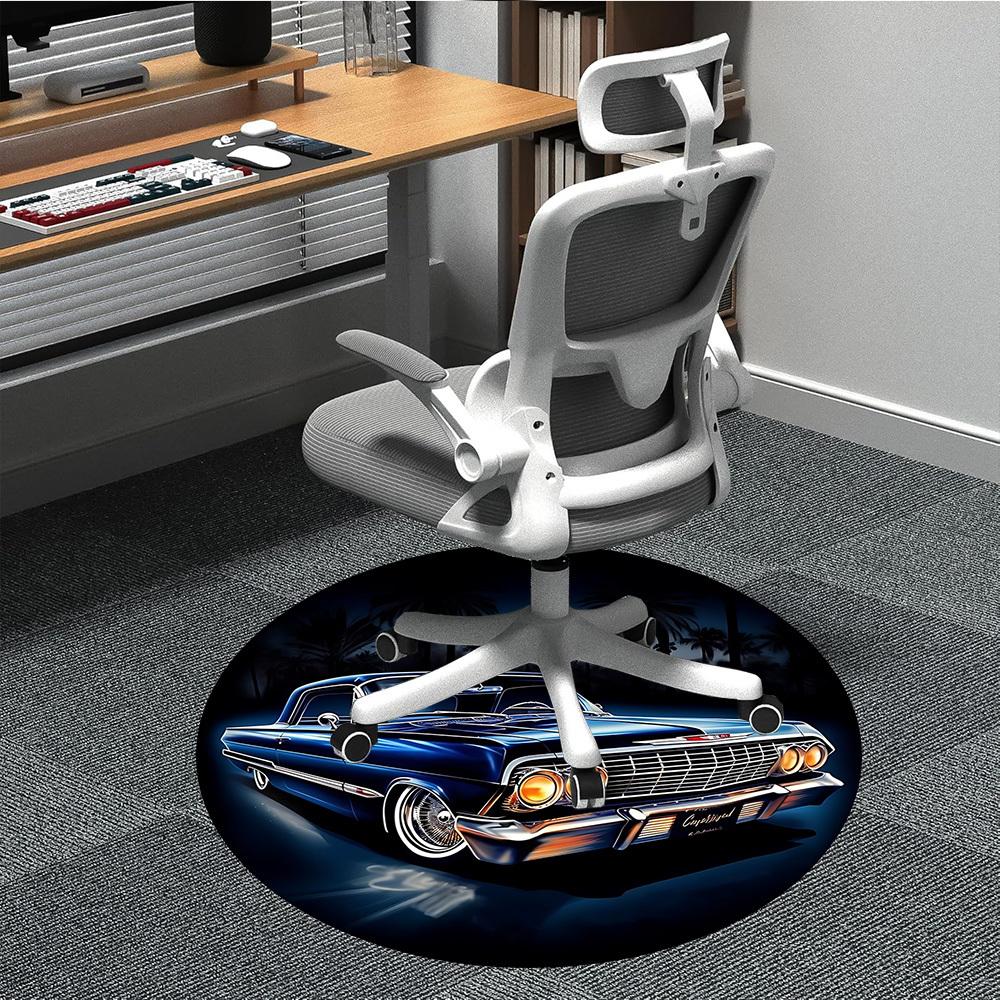 1pc Classic Car Print Chair Carpet for Office Machine Washable Rug for Office, Good Gift for Family or Friends yy251225250 80cm by 80cm
1pc Classic Car Print Chair Carpet for Office Machine Washable Rug for Office, Good Gift for Family or Friends yy251225250 80cm by 80cm