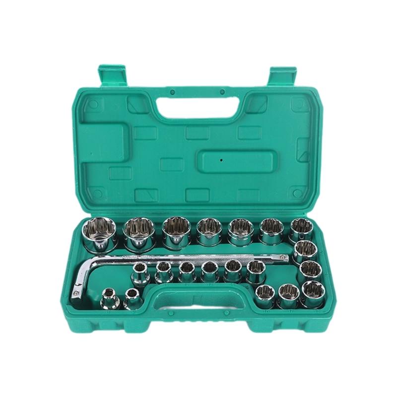 Comprehensive T Handle Tool Kit with Fast Change Handle Suitable for Vehicle Maintenance Tire Change Auto Repair Service
Comprehensive T Handle Tool Kit with Fast Change Handle Suitable for Vehicle Maintenance Tire Change Auto Repair Service