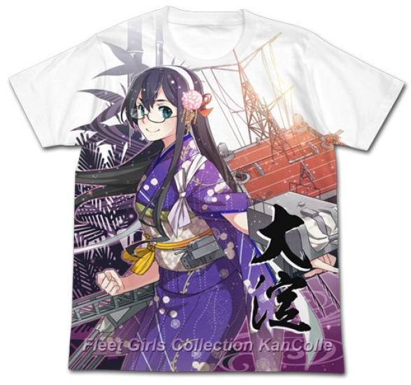 Kantai Collection -KanColle- Oyodo Kai Haregi Mode Полная графическая футболка Белый Размер M
Kantai Collection -KanColle- Oyodo Kai Haregi Mode Полная графическая футболка Белый Размер M