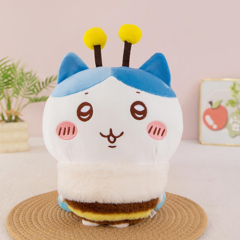 Chiikawa Bee Plush Toy With Pp Cotton Filling For Kids And Collectors 35cm синий
Chiikawa Bee Plush Toy With Pp Cotton Filling For Kids And Collectors 35cm синий