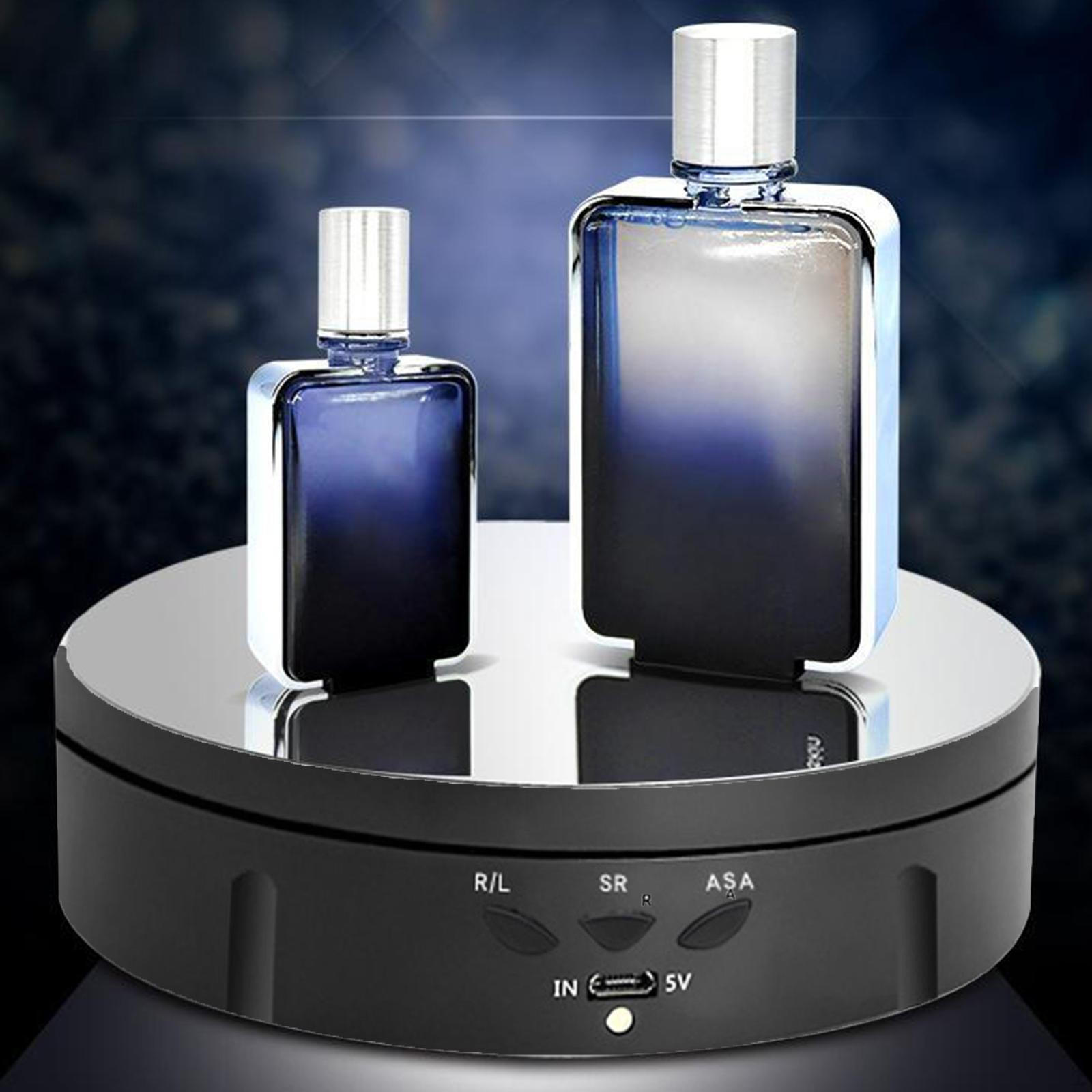 Degree Rotating Turntable Jewelry Holder with USB Power Cable,Motorized Display Stand for чорний
Degree Rotating Turntable Jewelry Holder with USB Power Cable,Motorized Display Stand for чорний