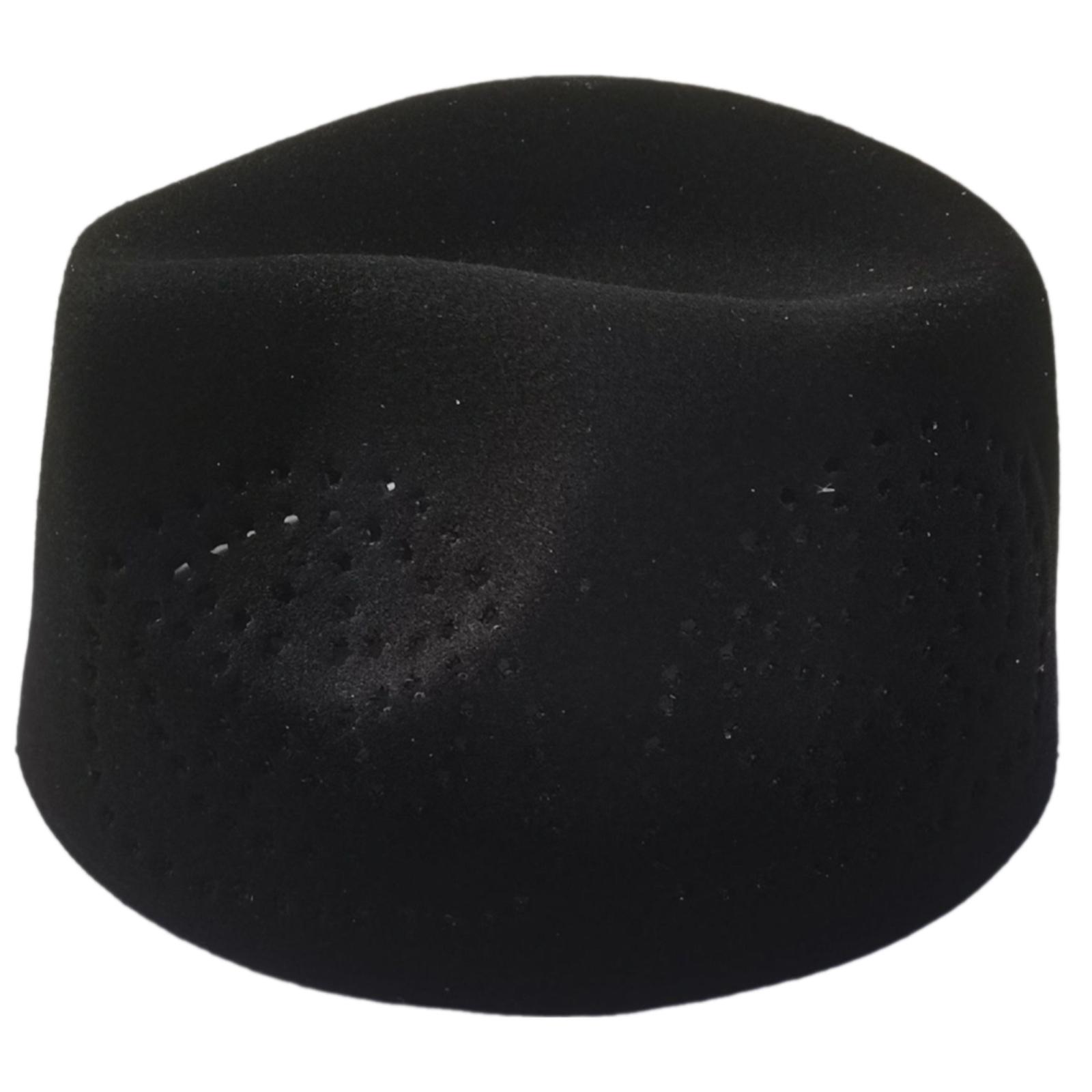 Елегантна чоловіча молитовна шапка з вишивкою, ажурна такія, куфі-шапка для різних релігійних заходів, зібрань та повсякденного носіння чорний
Елегантна чоловіча молитовна шапка з вишивкою, ажурна такія, куфі-шапка для різних релігійних заходів, зібрань та повсякденного носіння чорний