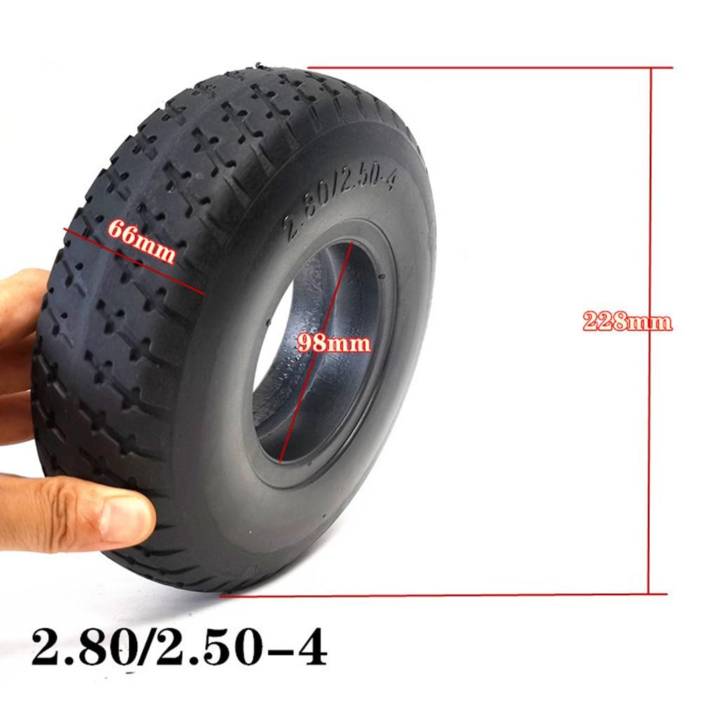 Accessories Outdoor Sport Tire Solid Tire 2.80/2.50-4
Accessories Outdoor Sport Tire Solid Tire 2.80/2.50-4