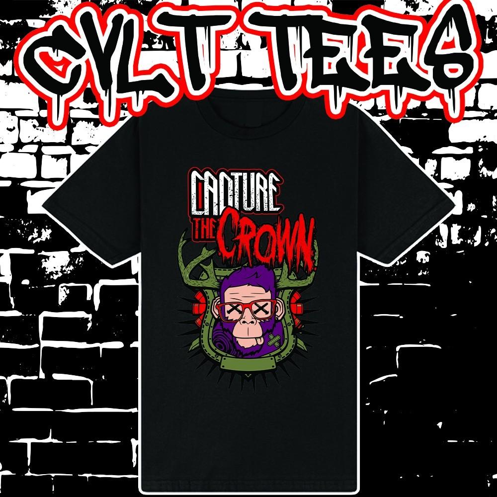 Capture the Crown Band Tee 100% Cotton Unisex T-Shirt L
Capture the Crown Band Tee 100% Cotton Unisex T-Shirt L